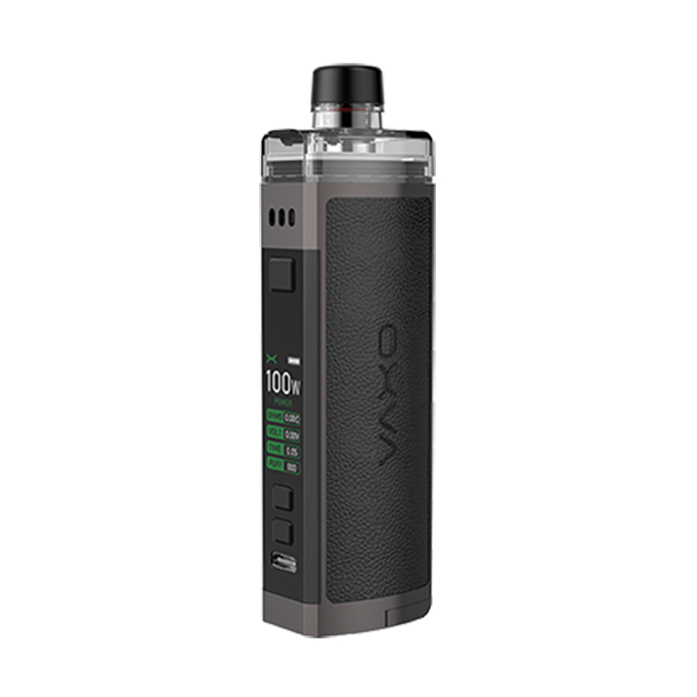 OXVA Velocity 21700 100 Вт полный комплект самый маленький одиночный 21700 бокс-мод устройство вейп ручка электронная сигарета