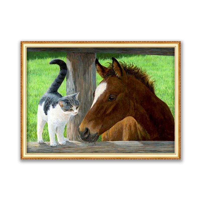 Meian Brand new Accessory cross-stitch paterns Art Prints with high quality