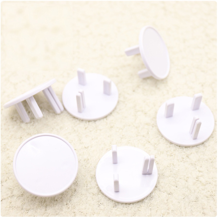 Spot wholesale infant anti-shock socket cover power cover British 3 hole British standard