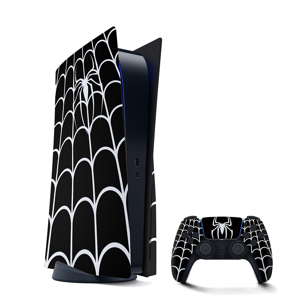 DIY Чехлы для панелей с пауком и узором на заказ для PS5 Playstation5, чехлы для консолей