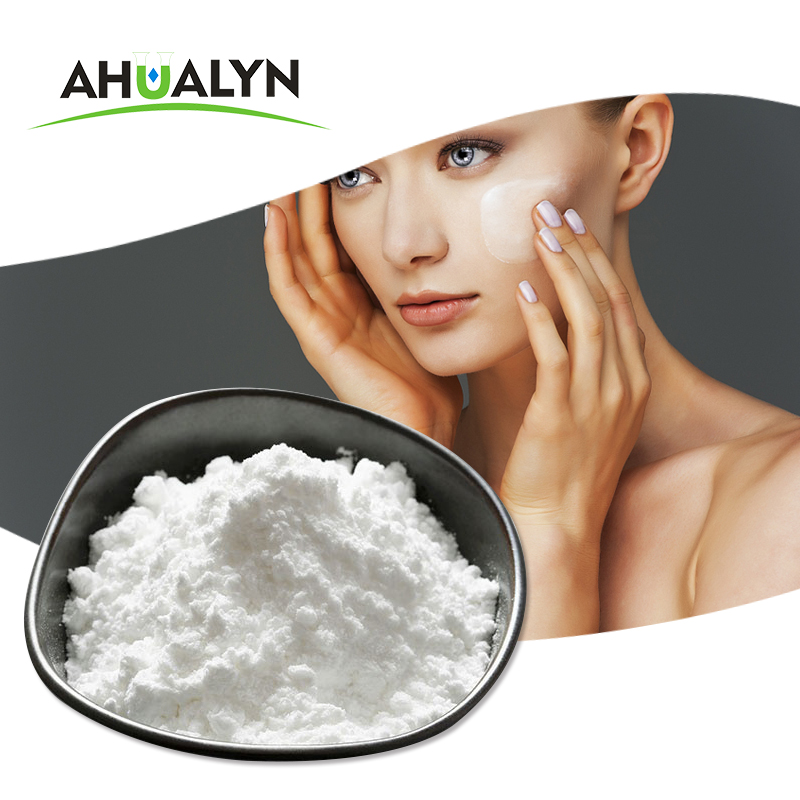 Supply high quality vitamin B5 D- calcium pantothenate powder for skin care product