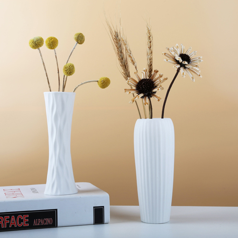 Wholesale New Chinese Style Simple Ceramic Vases Living Room Decorations Other Vases of Flowers