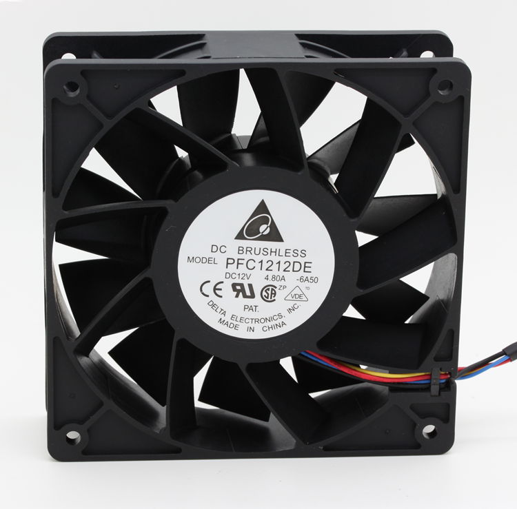 Universal Cheaper 45.4dB-A Noise Level Asic L3+ Bitcoin Mining Server Cooling Fan For Sale