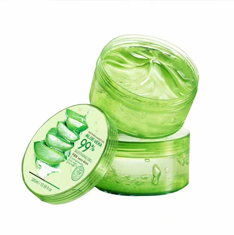 99% Soothing Aloe Gel Lasting Moisturizer Skin Care Moisturizer Aloe Gel Skin sunburn repair Natural moisturizing and cooling