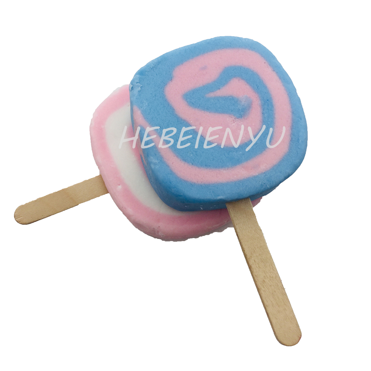 Organic Lollipop Blueberry Extract Sweet Bubble Bar Bubble Bath Candy Kids Bath Products