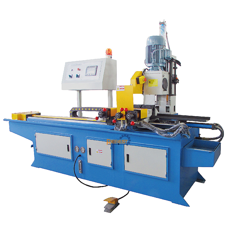 HVS-425FA-CNC гидравлическая циркулярная холодная пила, машина для резки труб, машина для резки профиля, машина для резки труб