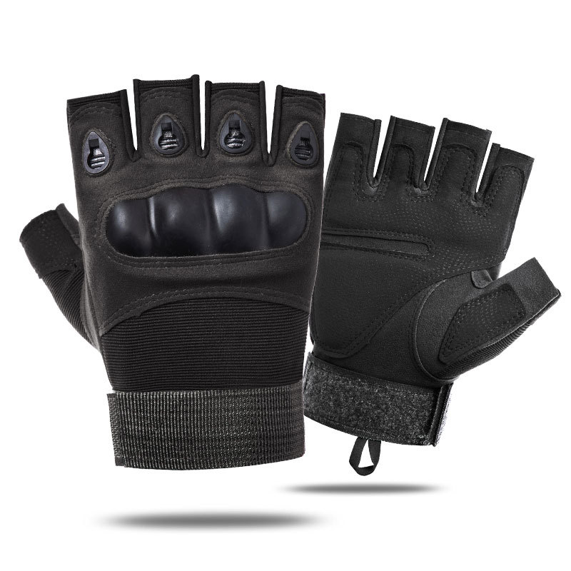 Tactical Steel Shot SAP mittens Tactical Sap mittens Shooting mittens gloves tactical half-finger fingerless gloves