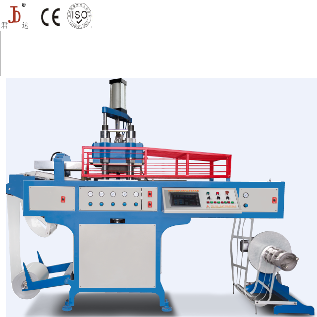 plastic lunch box thermoforming machine full automatic