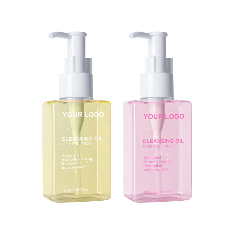 Natural Gentle Makeup Remover Moist Cleansing Oil Deep Cleansing Face Eye Lips Make-up Remover