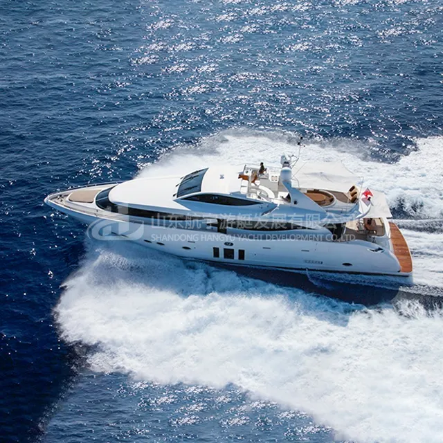 Cortenzo86 speed boat yacht