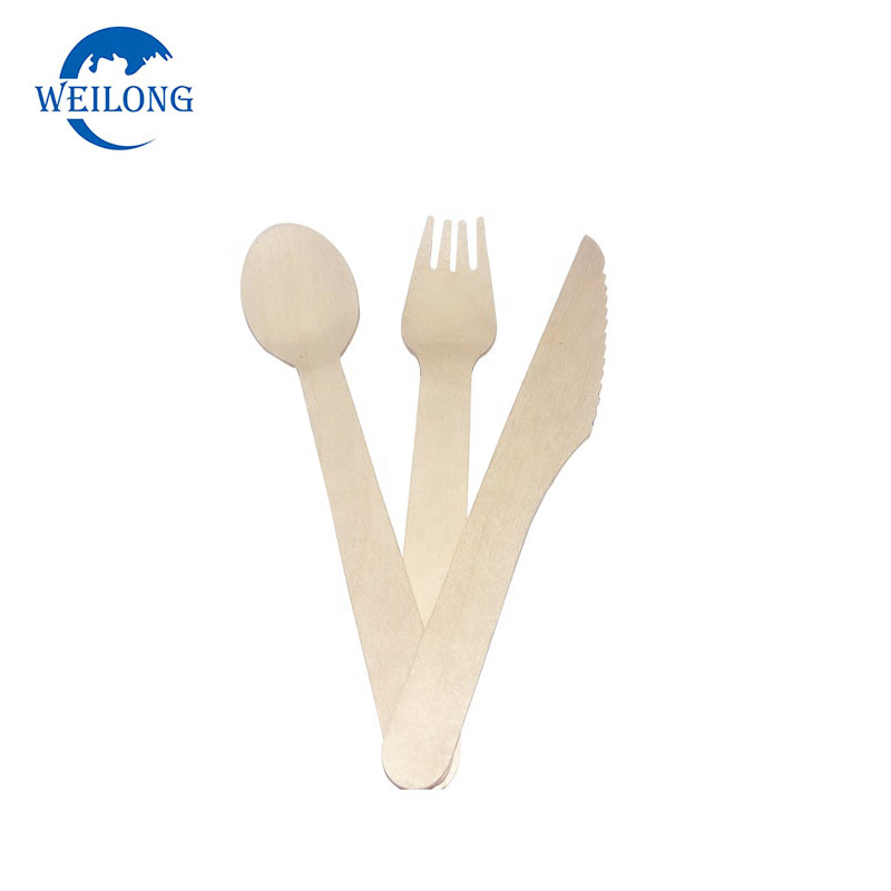 Top Quality well designed high grade cutlery set High-end good price wholesale wooden cutlery
