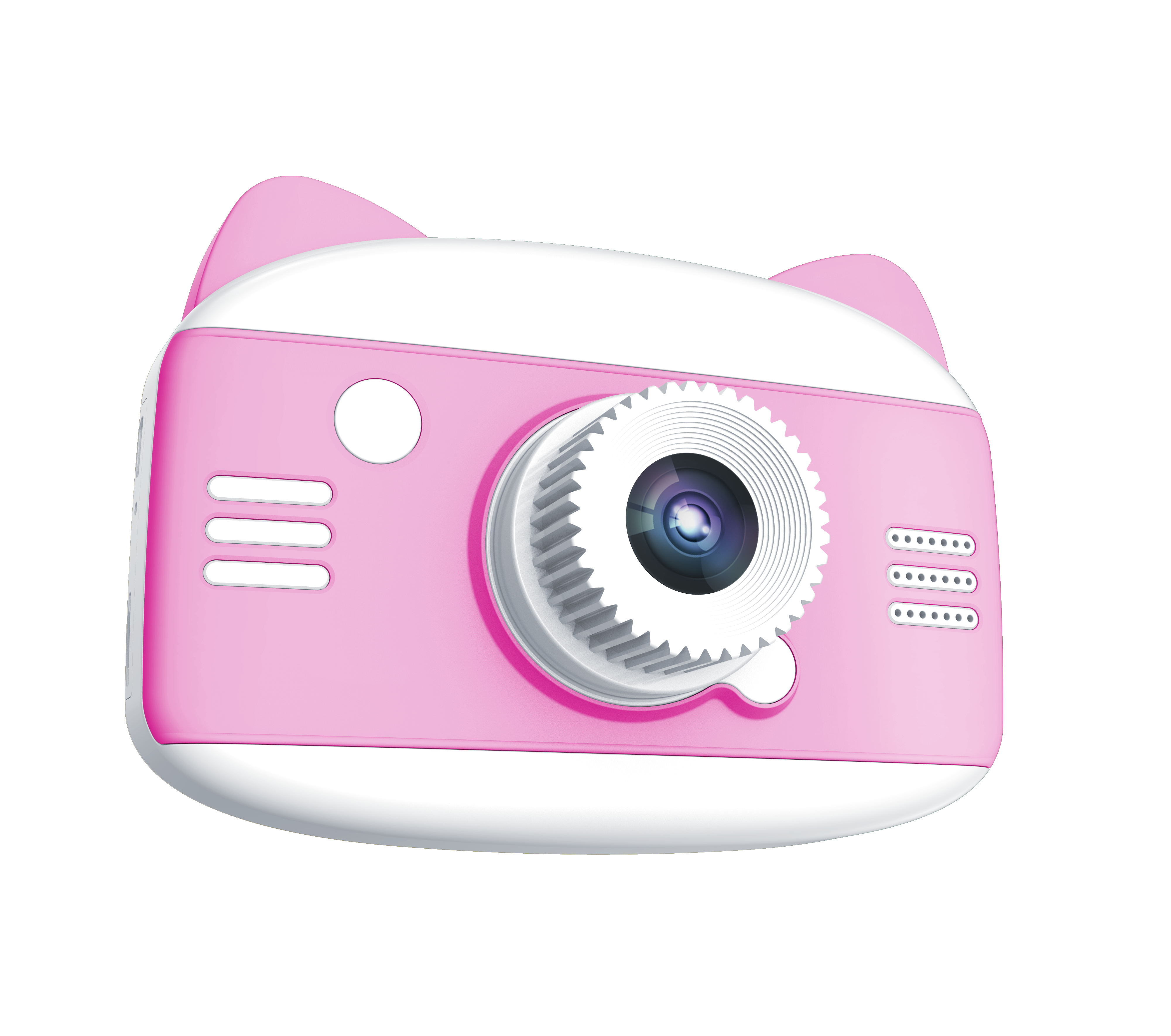 Детские игрушки Kitty Cat цифровая селфи-камера для детей 3,5 "HD LCD мини-камера Милая ip-камера игрушка