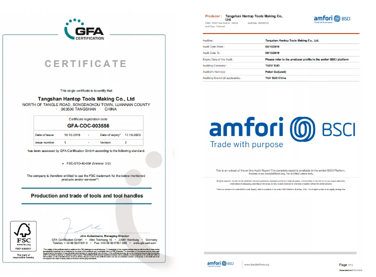 73316 Hantop  sharp shovel with timber handle