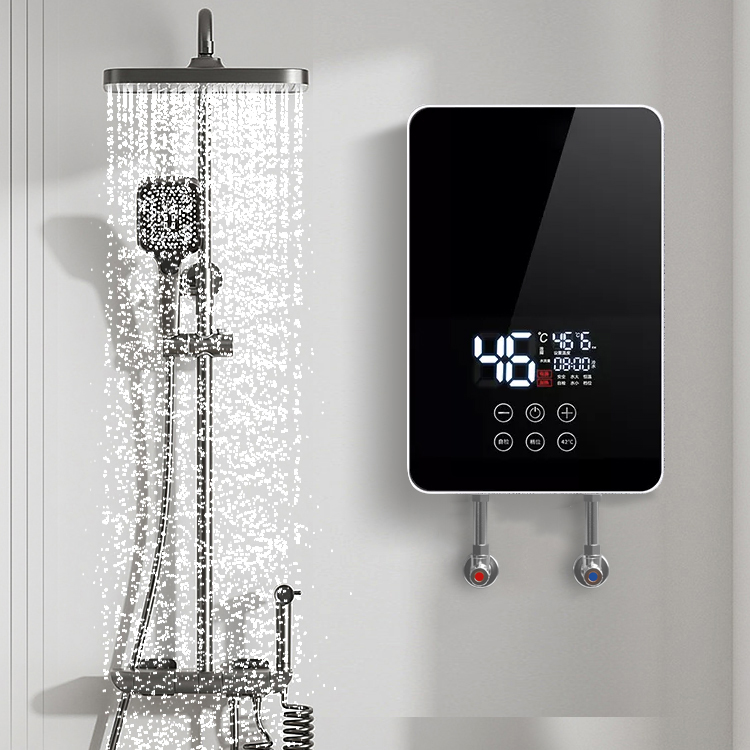 Electric Water Heater for Both Shower and Kitchen Instantaneous Electric Hot Water Heaters Instant Electric Shower Water Heater