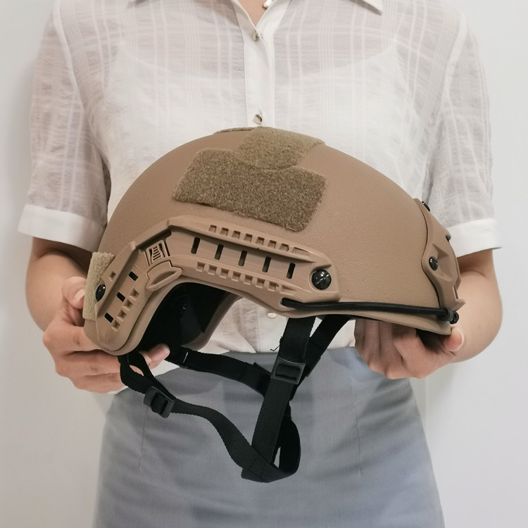 Пуленепробиваемый шлем NIJ IIIA military fast kevlarr