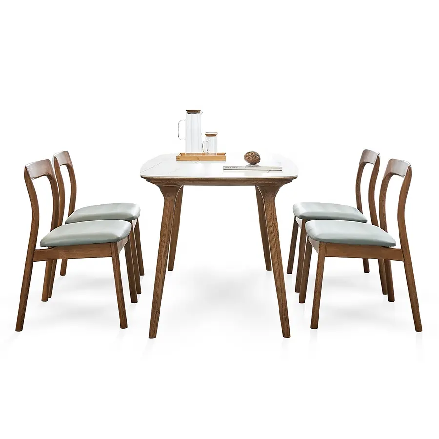 luxury dinning table and chair hotel modern dining table set