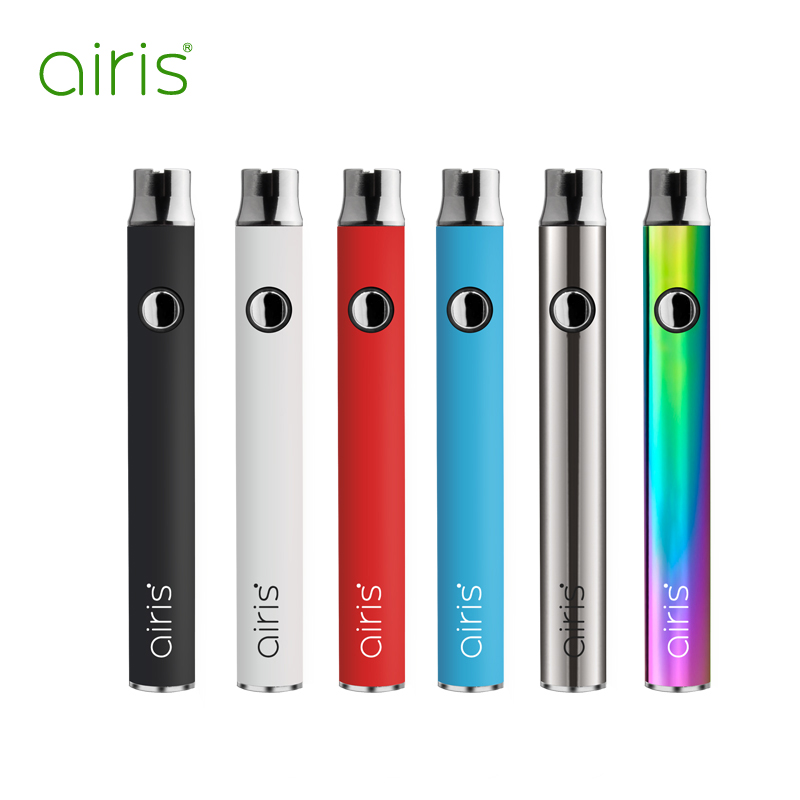 Cbd батарея 2021 Airis 350 VV Cbd испаритель 510 стандартная резьба батарея 350mah