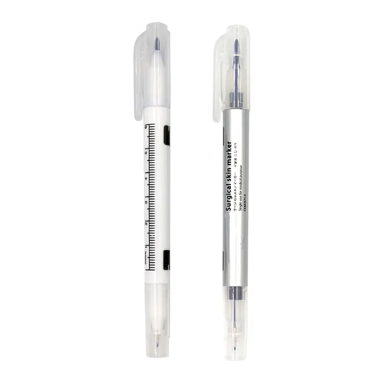 0.5mm & 1.0mm Professional Permanent Medical Skin safe Marker Sterile Pen Surgical Marker