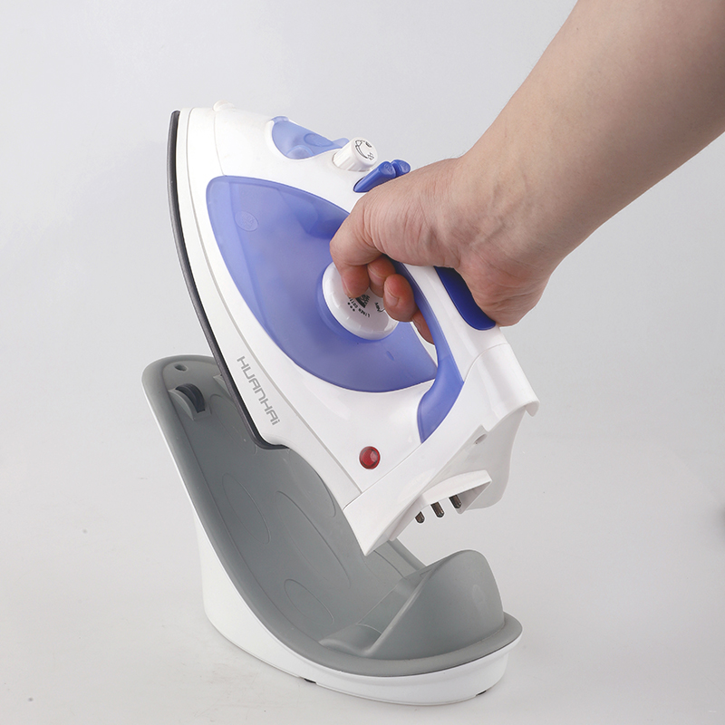 Hot Sale Portable Cordless Rechargeable Steam Iron Room Saving Design Electric Press Dry Iron For Household