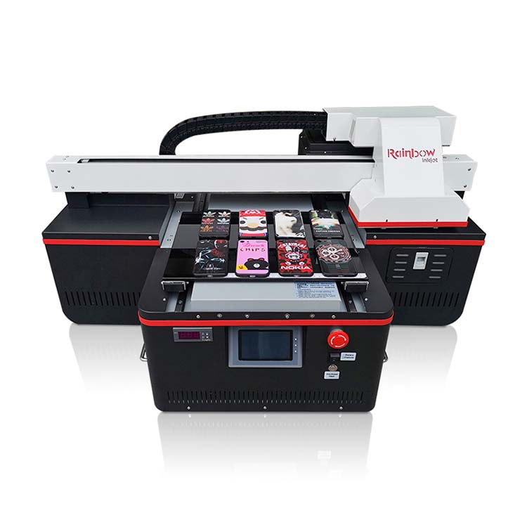 UV-Led digital inkjet flatbed printer 3D effects on rigid gold gift personalized cup all purpose printing machine