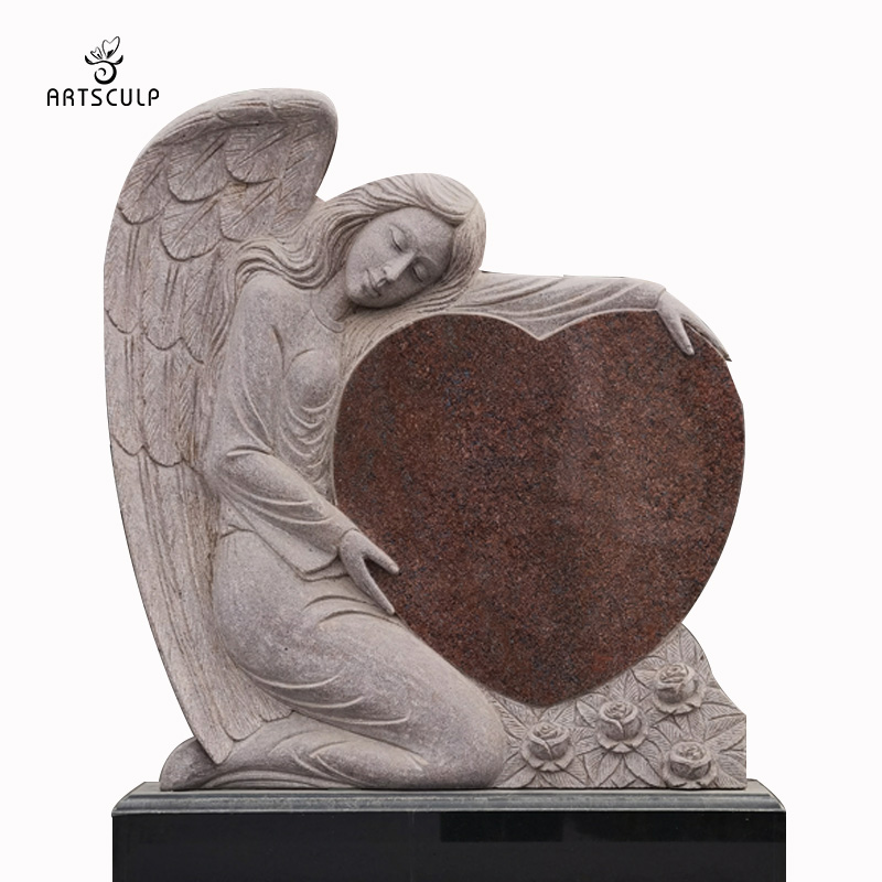 Good Quality Tomb Stone Granite Tombstones Cemetery Headstone Customized Monuments