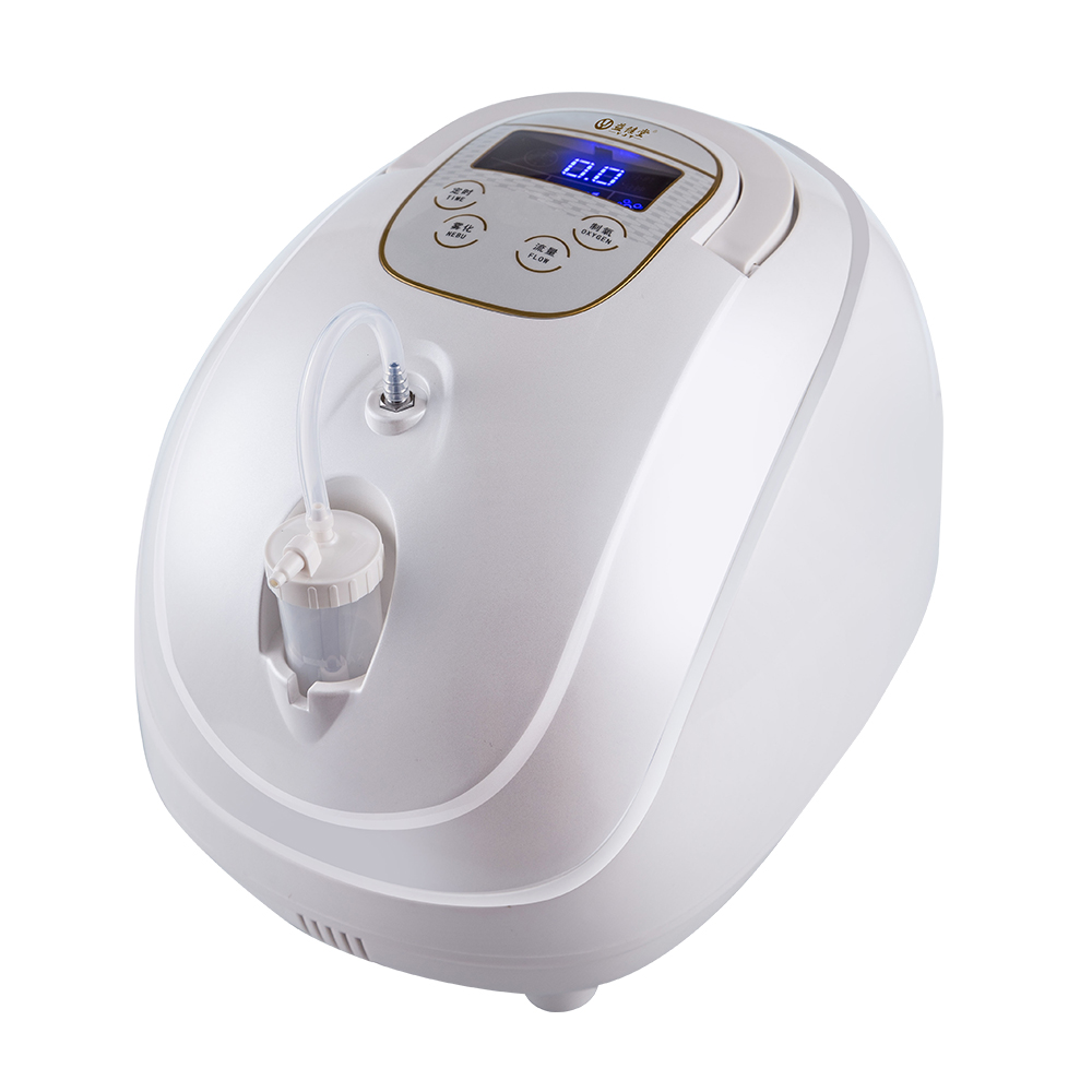 1L концентратор кислорода портативный oxygenator с инвертором для домашнего использования