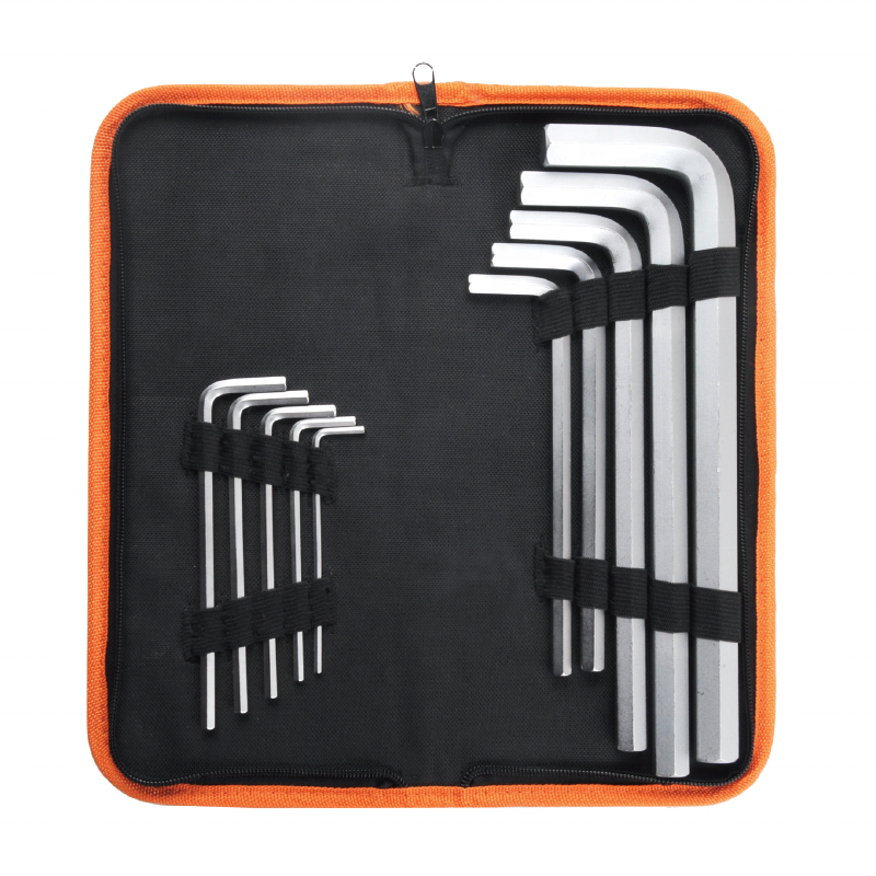 Excellent Quality 10 Pcs Long Arm Hex Key Set Hex-Key Set Hex Key Set