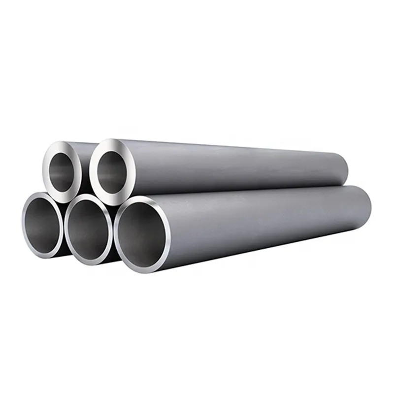 TP316 N08904 S32205 SCH40S steel Welded Pipe price Stainless Steel Seamless Pipe