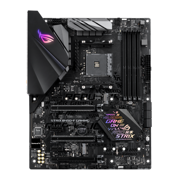 Used,ASUS ROG STRIX B450-F GAMING Motherboard Socket AM4 DDR4 For AMD B450M B450 Original Desktop Mainboard
