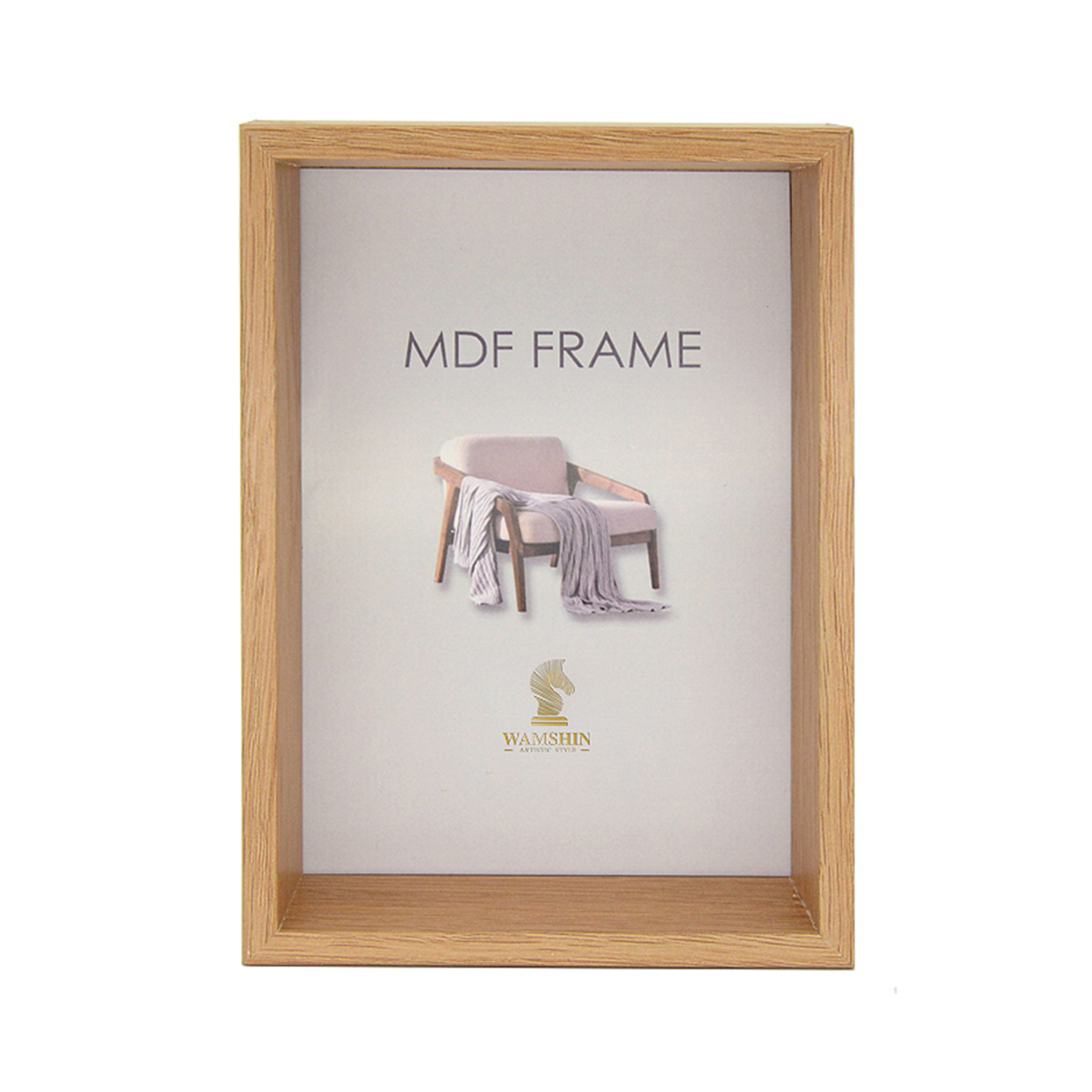 deep poster large shadow box a4 black custom wooden cardboard picture frame