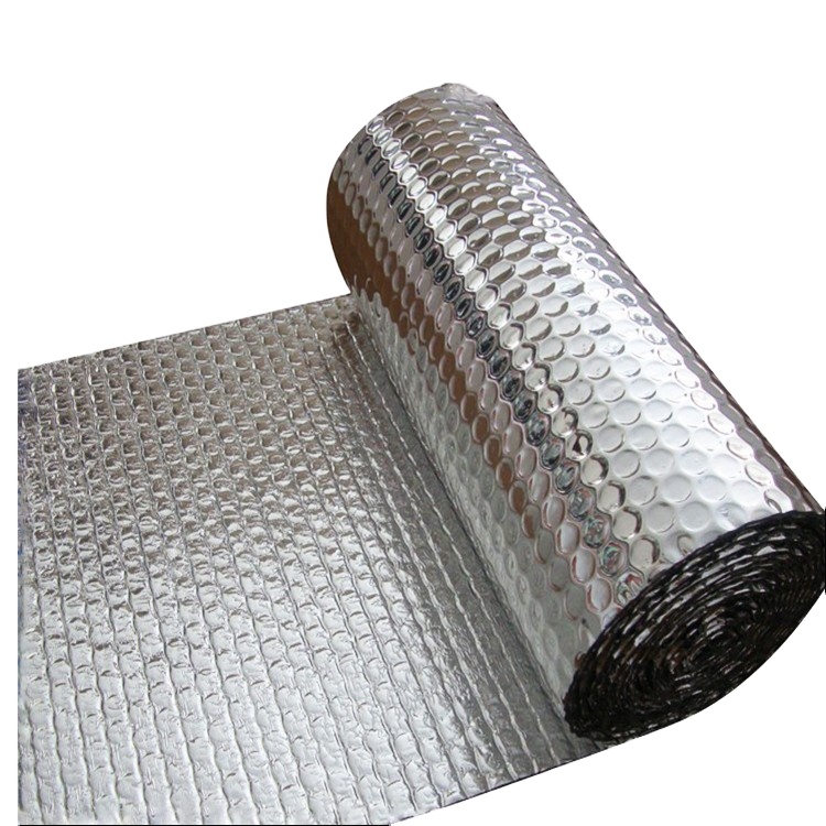Cheap Reflective aluminum foil air bubble insulation thermal heat insulation material for roof attic