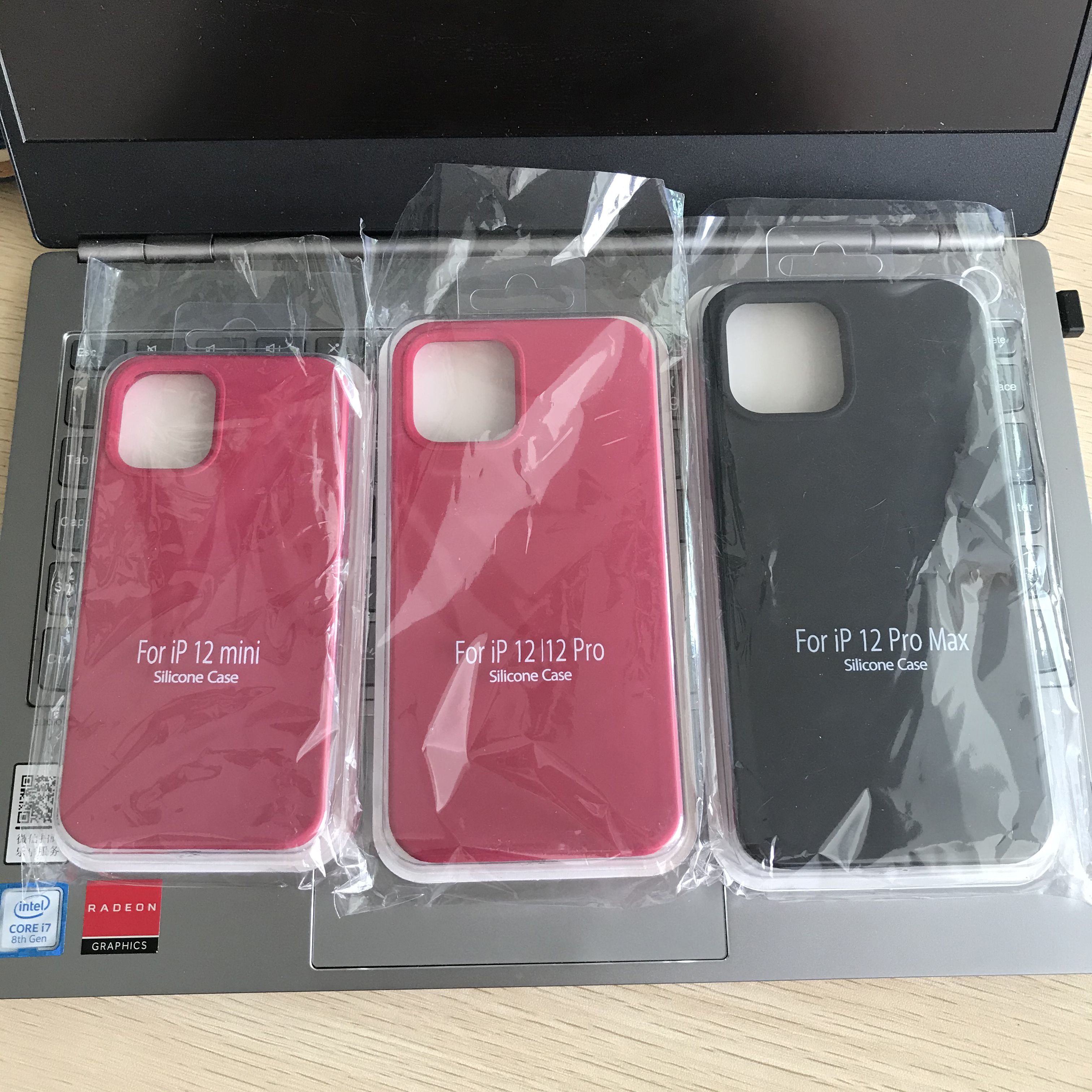 Чехол из чистого жидкого силикона для телефона iPhone 12 11 Pro Max Mini XS X XR 7 8 Plus