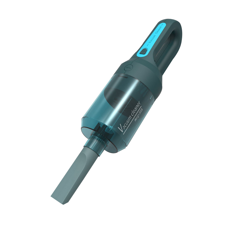 Портативный ручной мини-пылесос с USB-портом для сухой и влажной уборки