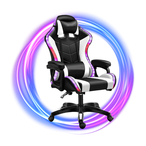 Эргономичный Поворотный LED Silla Gamer Лидер продаж 2021 игровой стул с RBG