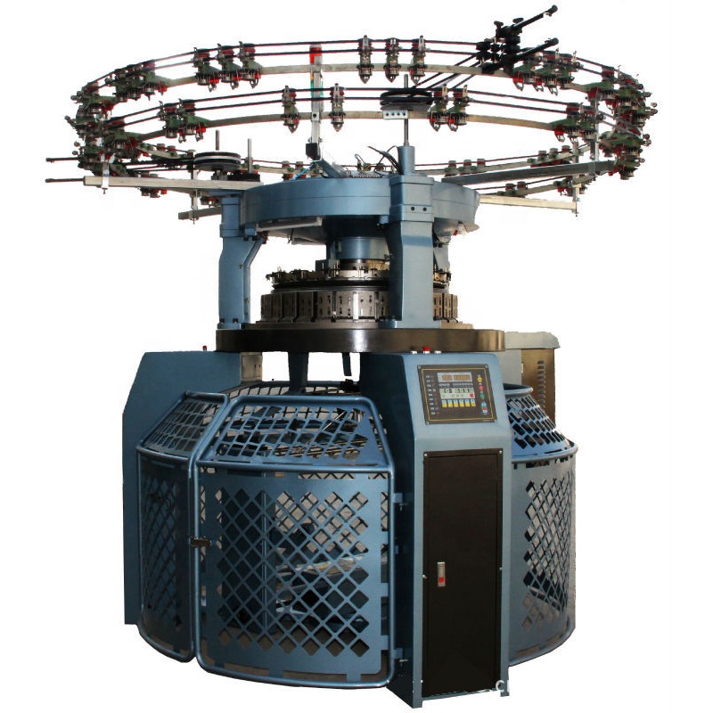 used single jersey circular knitting machine