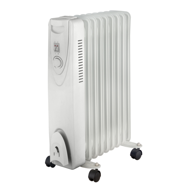 Freestanding 5/7/9/11/13 Fins Oil Filled Heater Portable Room Radiator Filled Oil Heaters