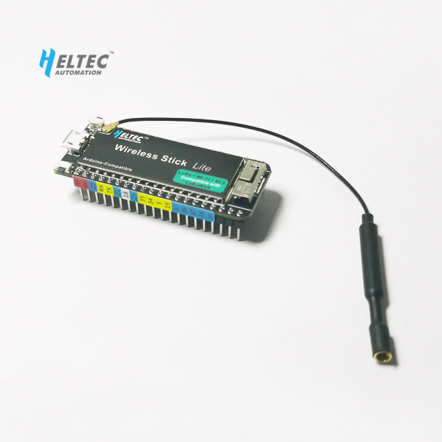 Heltec Wireless Stick lite 868 МГц 915 МГц SX1276 lora макетная плата с антенной, совместимая с LoraWan