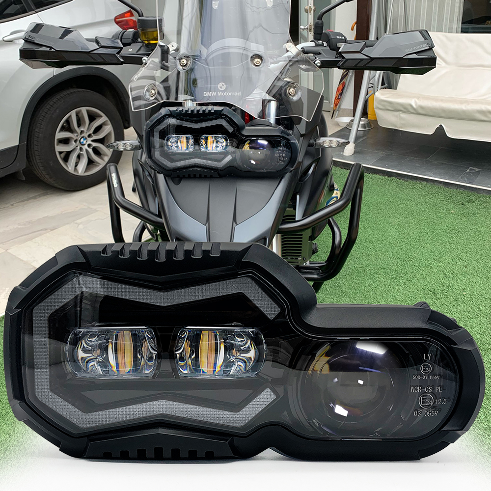 Мотоциклетные фары для BMW F800GS F800R F700GS F650GS Adventure мотоциклы полный светодиодный проектор фары в сборе