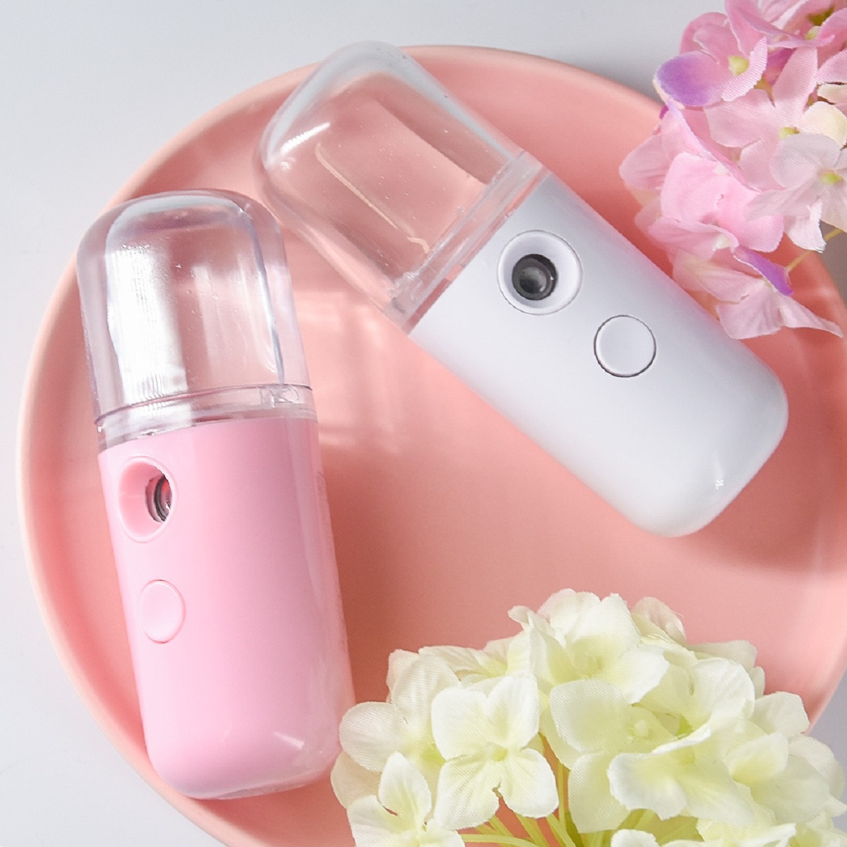 Дропшиппинг мини крутой нано-распылитель для лица USB увлажнитель для ухода за кожей удобный распылитель для лица