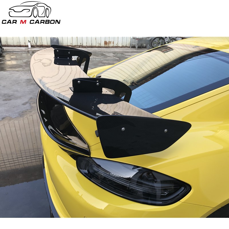 Заднее крыло 718 для POR 718 GT4 style 718-Y сухое углеродное волокно задний спойлер для