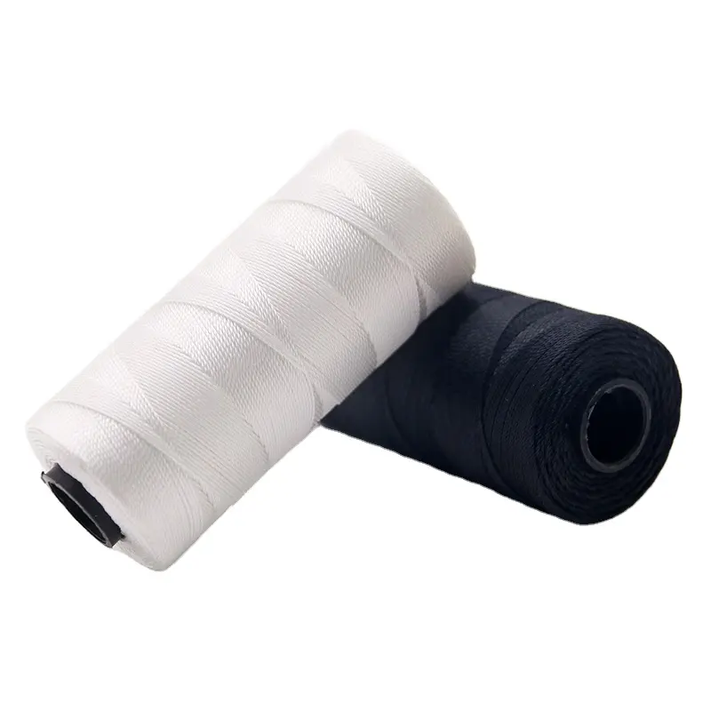 High Quality 210D/12PLY 210D/18PLY 100% polyester multifilament fishing twine 210D Polyester twine, Nylon Twine