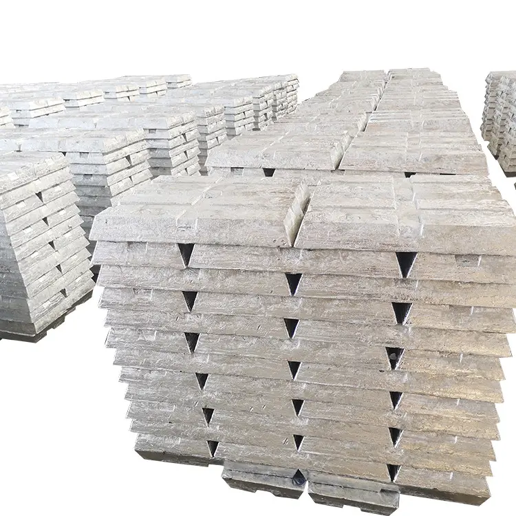 Factory Spot supply 99.995% high purity zinc ingot With Cheap Price high grade