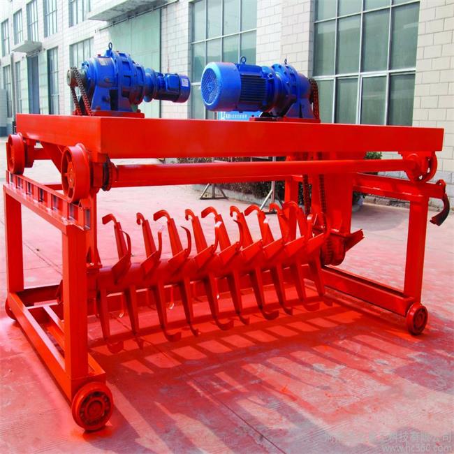Serviceable 2021 new type Chicken Manure Window Compost Turner/crawler Compost Making Machine with CE for sale with CE approved