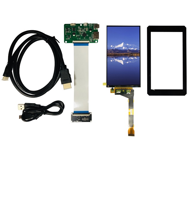 Sharp 5,5 inch 1440*2560 2K ЖК-панель h-dmi mipi дисплей LS055R1SX04 с H-DMI MIPI драйвер платы для 3D принтер