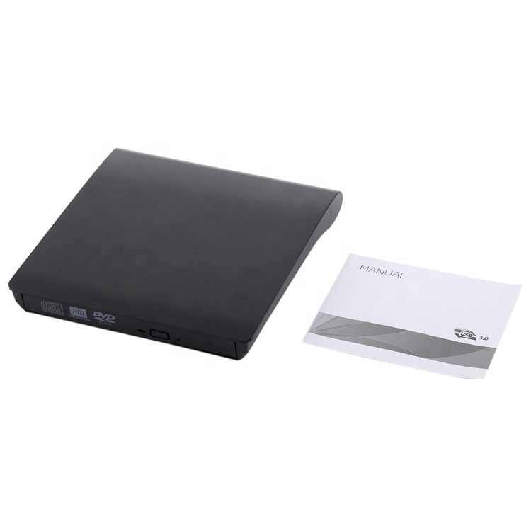 Горячая Распродажа USB внешний DVD-Rw DVD / CD перезаписываемый привод