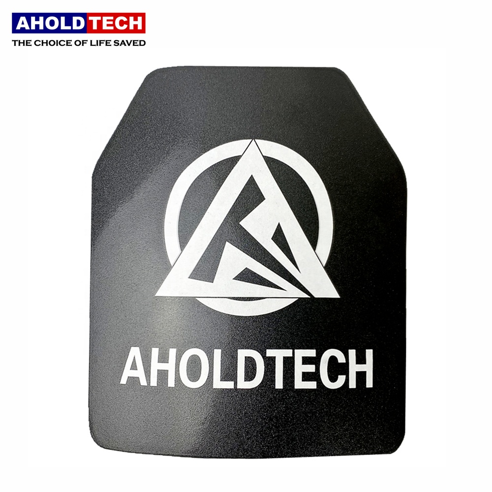 Aholdtech 4SH-STA API NIJ IV 4 полиуретановые покрытием карбида кремния SIC керамические легкий вес Твердый Чехол-Броня из PE плита для полиции армии