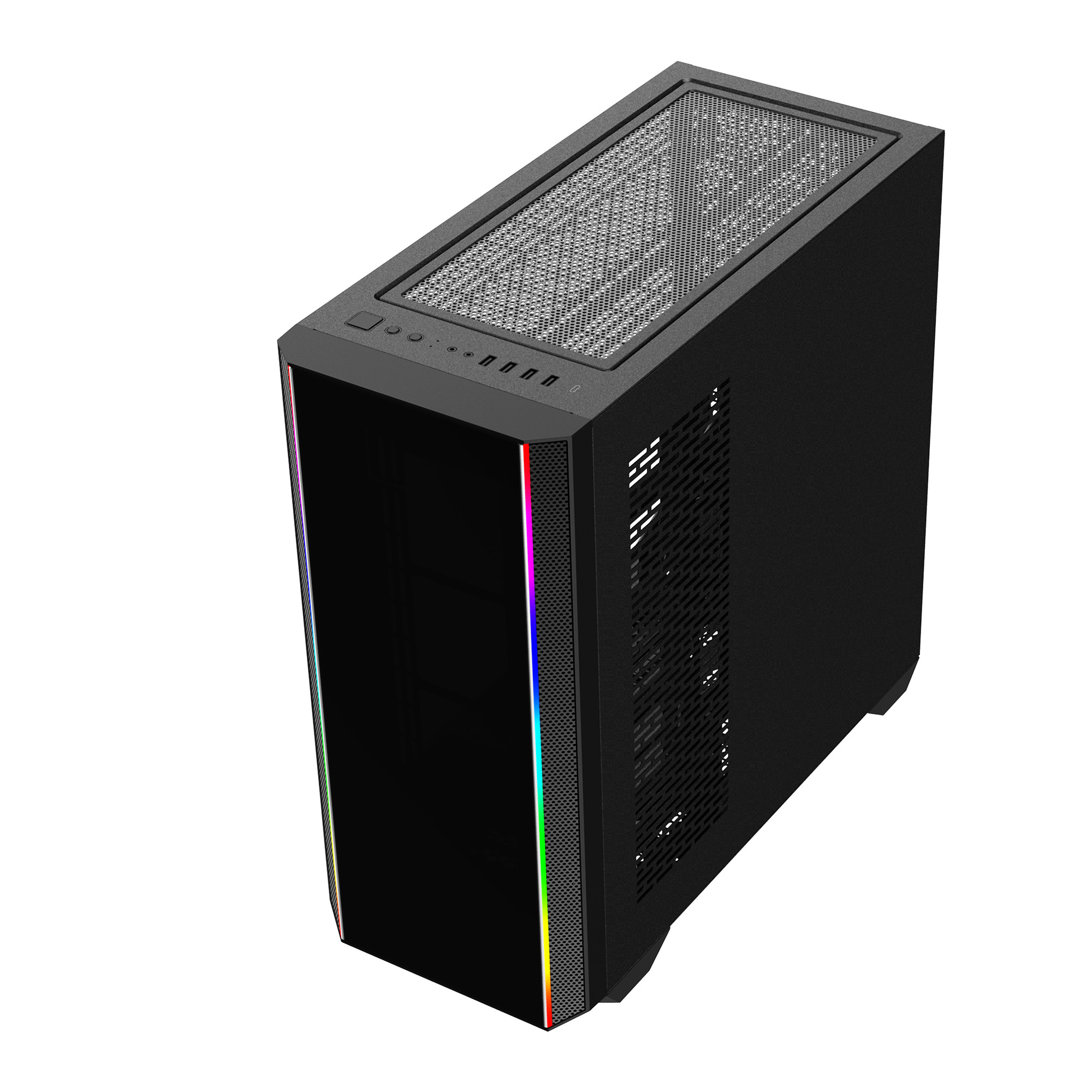 PCCOOLER 0,8 mmspcc E-ATX/блок питания ATX компьютерный корпус GAME-III игровой компьютер коробка PC чехол