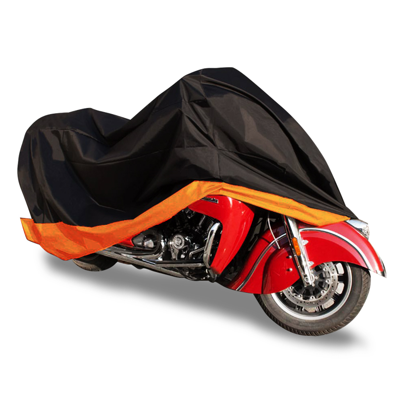 Hot sale motorcycle body cover trail logo custom multi color anti combustion waterproof cover