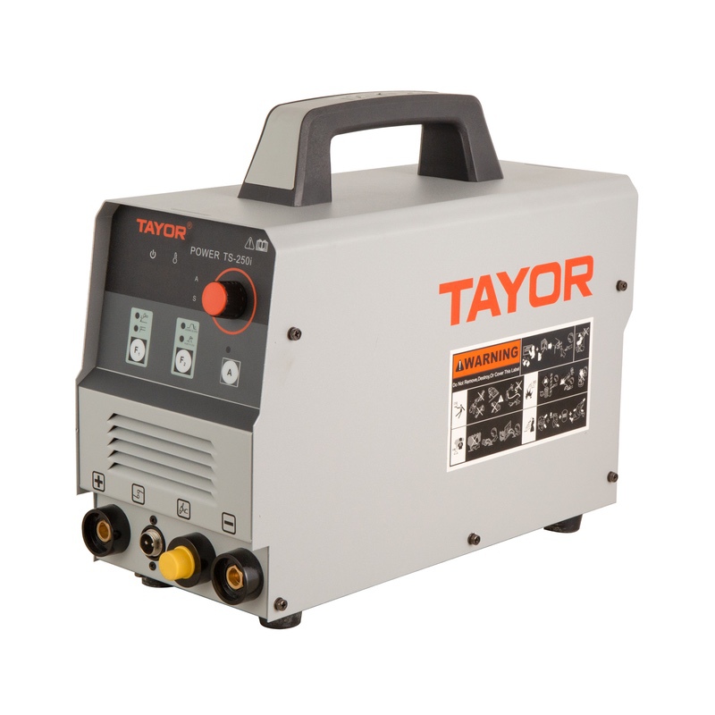Мощность TS-250i цифровой алюминиевый сварочный аппарат tig от TAYOR
