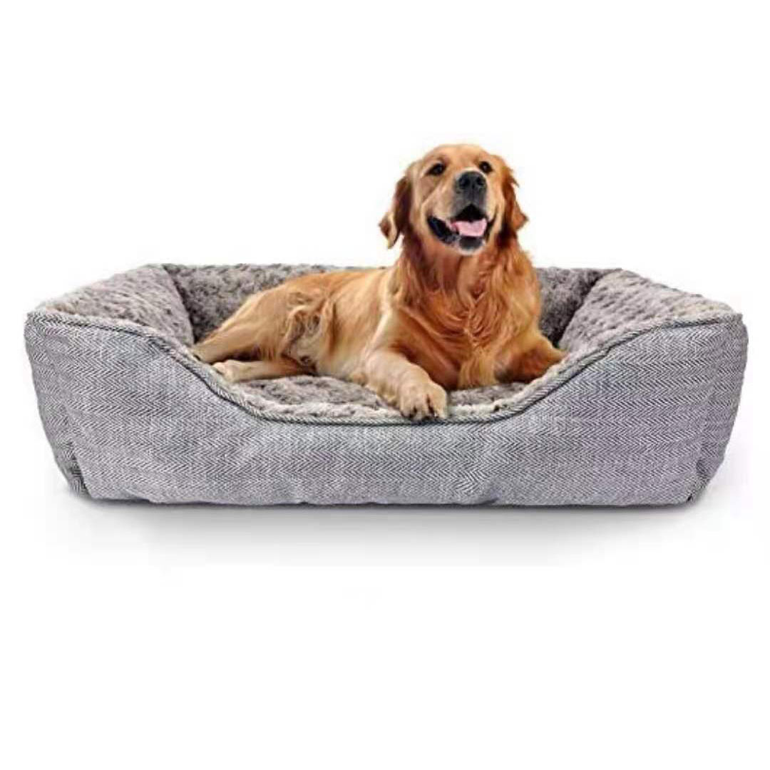 U-PETS производитель дизайнерские собаки кровать для домашних животных роскошная кровать любимчика Эко-дружественных